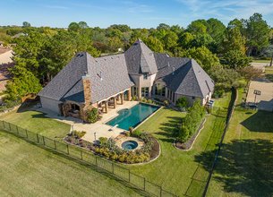 Spectacular Custom Home in Colleyville